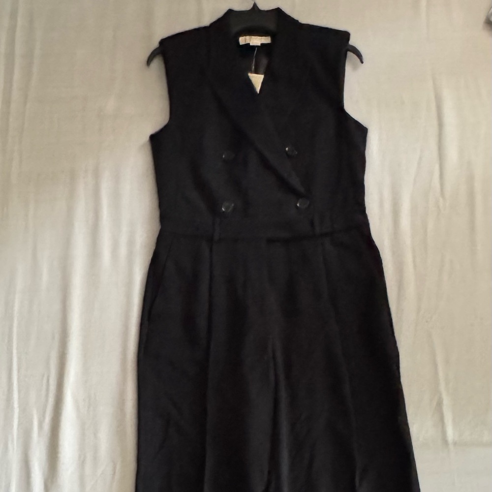Michael Kors NWT Black One Piece Pantsuit